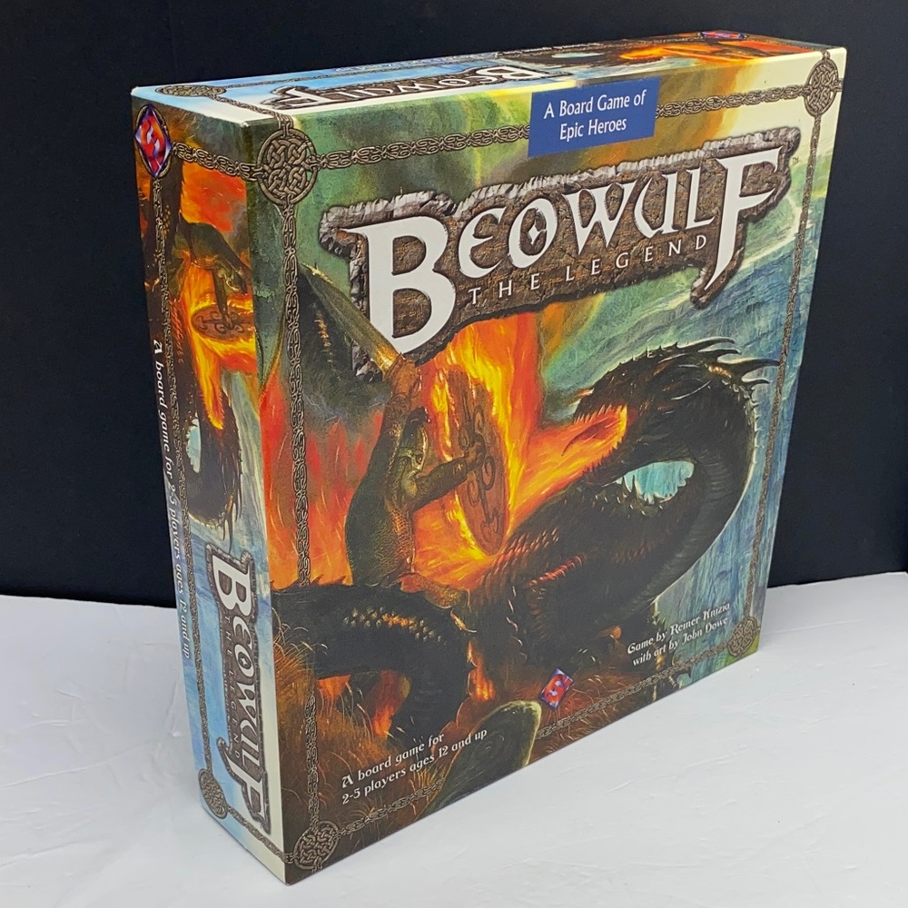 Beowulf The Legend Board Game